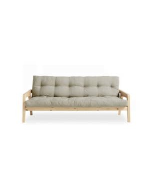 Variabilní pohovka Karup Design Grab Natural Clear/Linen Beige